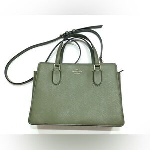 Kate Spade Olive Green Satchel